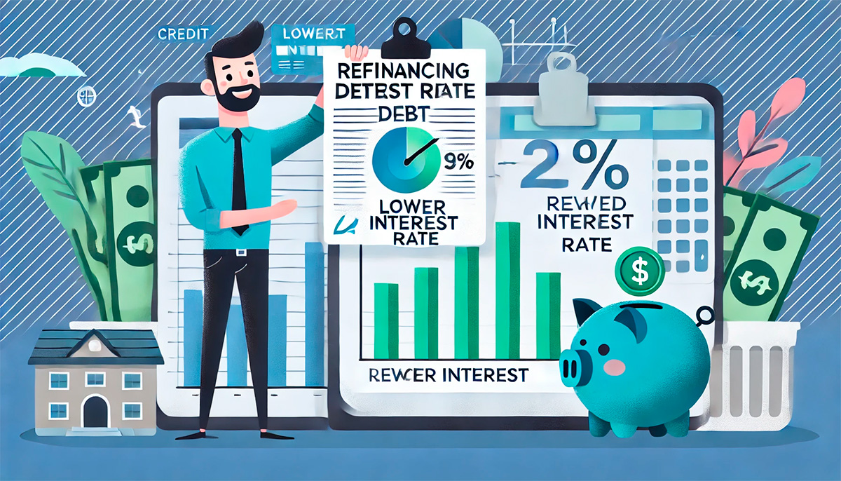 Refinancing debt