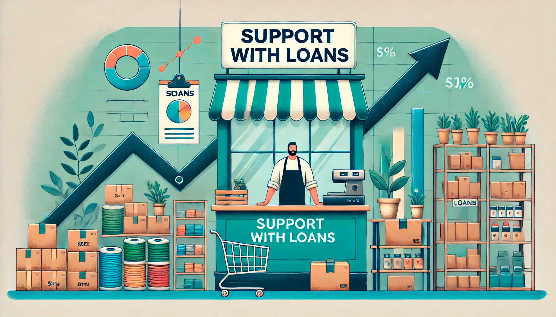 Support with loans